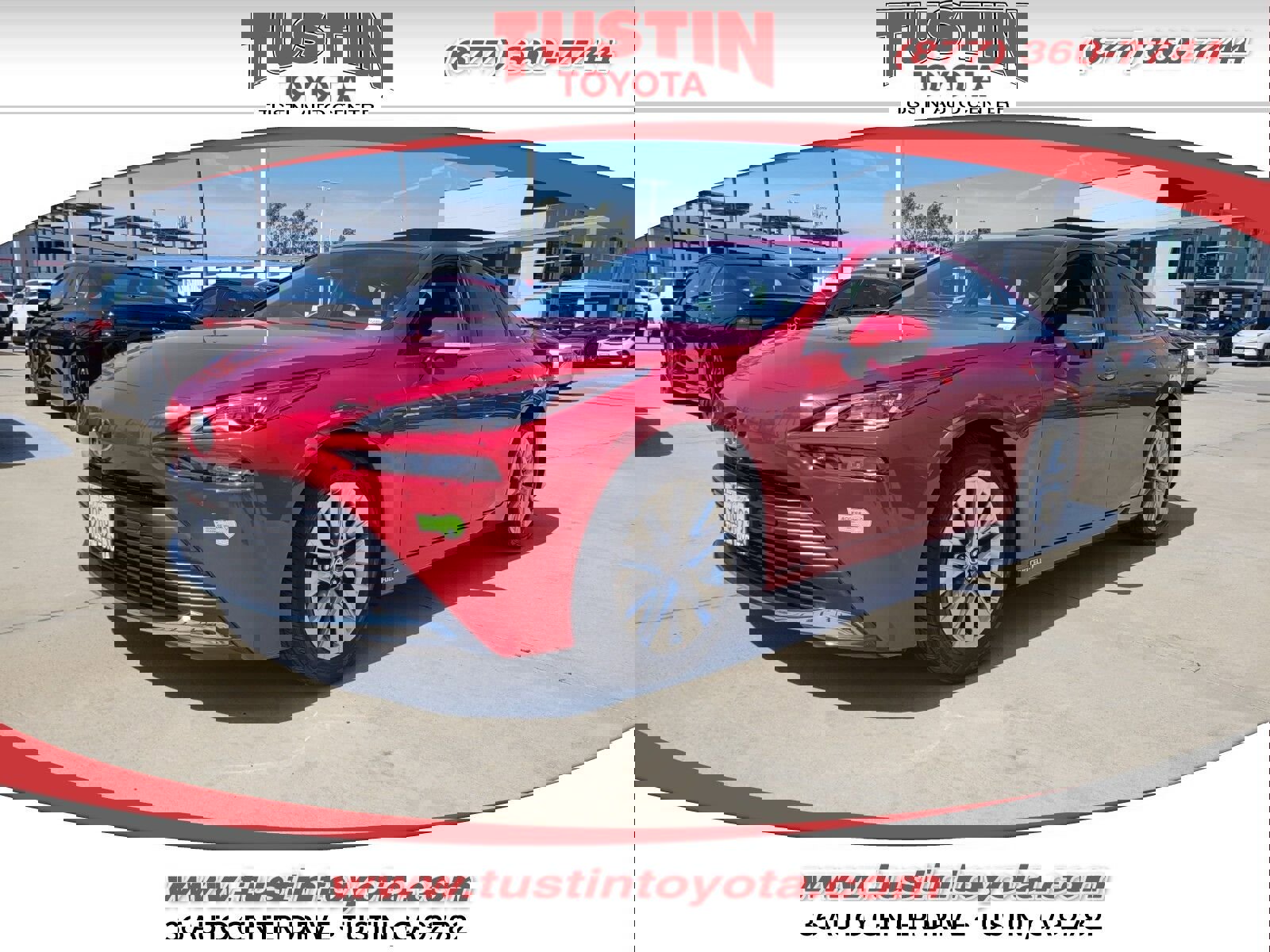 Certified 2023 Toyota Mirai XLE w/ Advanced Technology Package