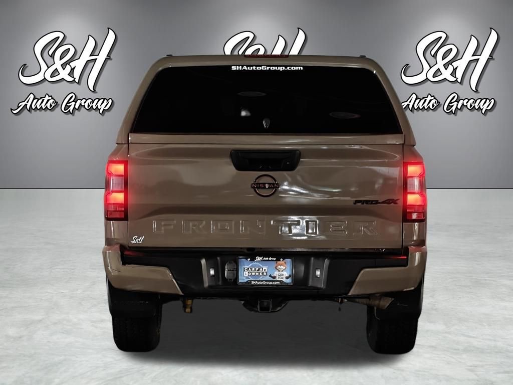Used 2024 Nissan Frontier PRO-4X w/ Off-Road Protection Package image 22