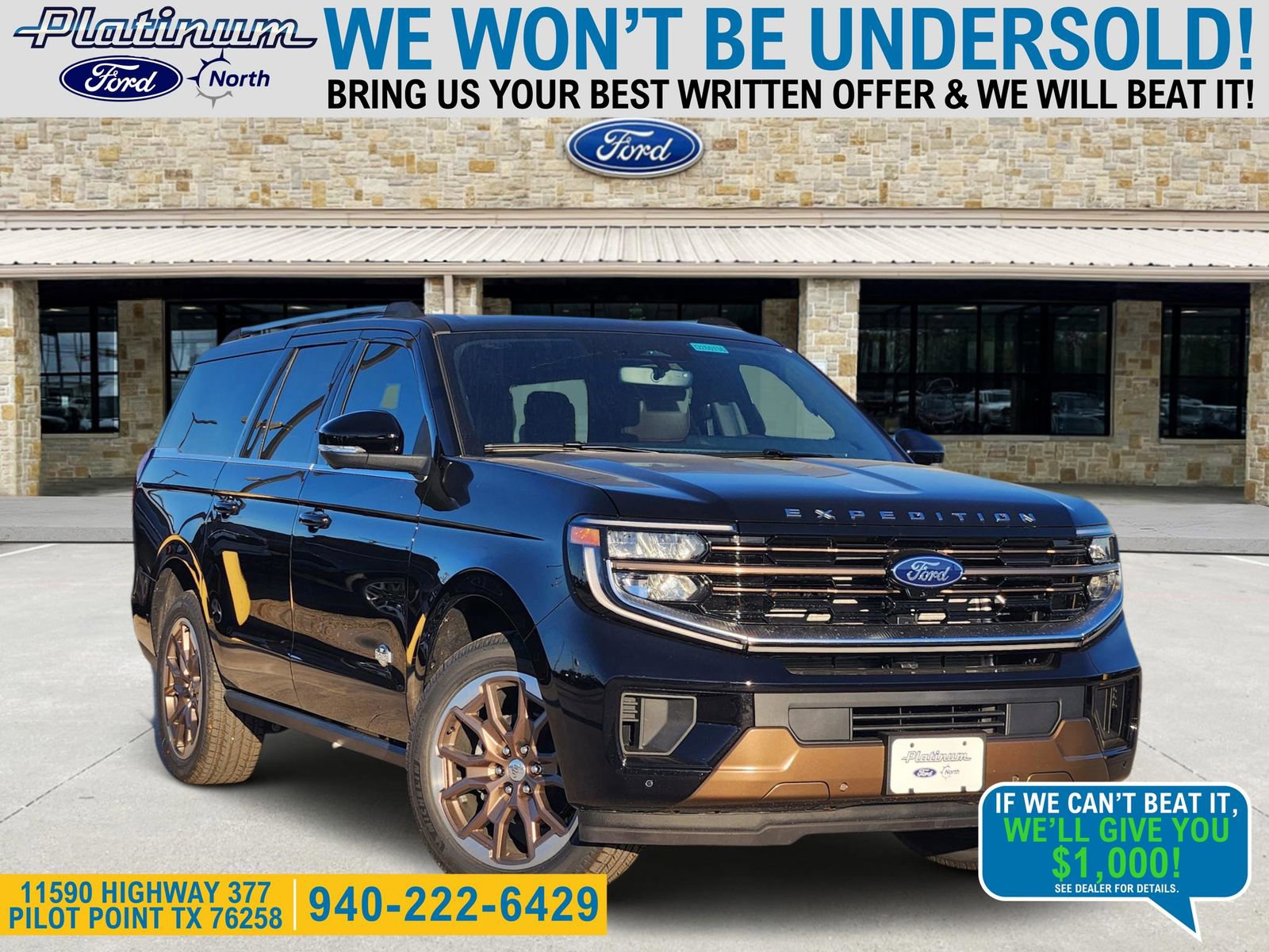 New 2026 Ford Expedition Max King Ranch