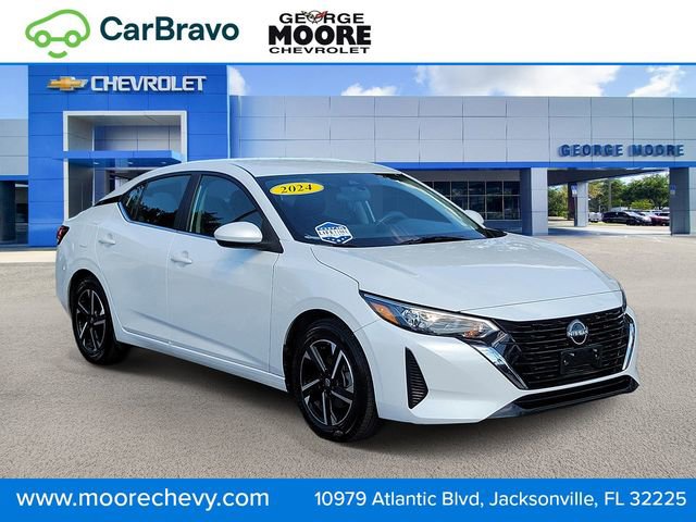 Used 2024 Nissan Sentra SV FWD image 1