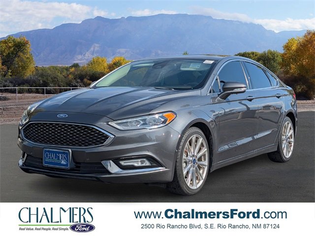 Used 2017 Ford Fusion Platinum