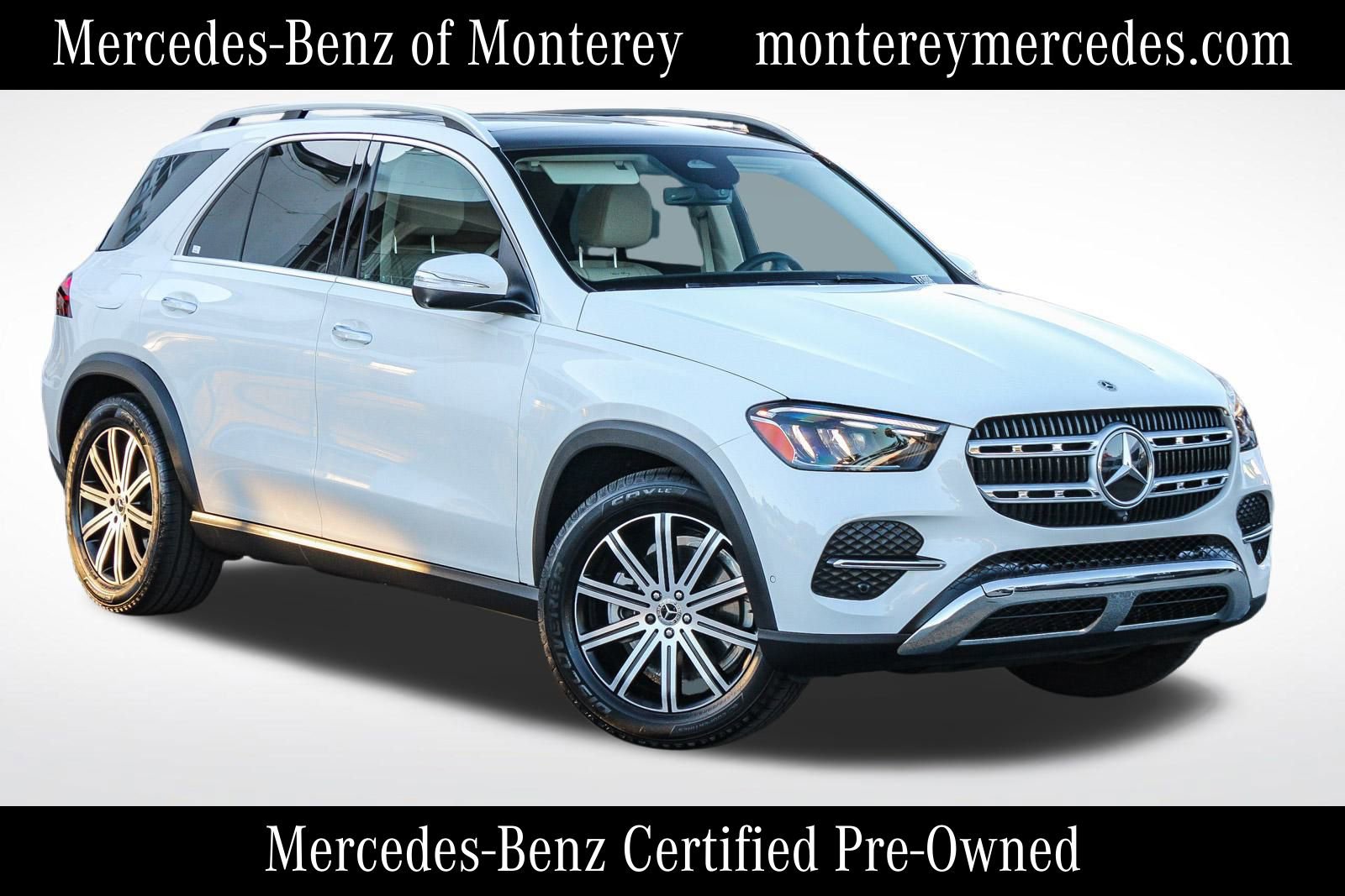 Certified 2025 Mercedes-Benz GLE 350 4MATIC