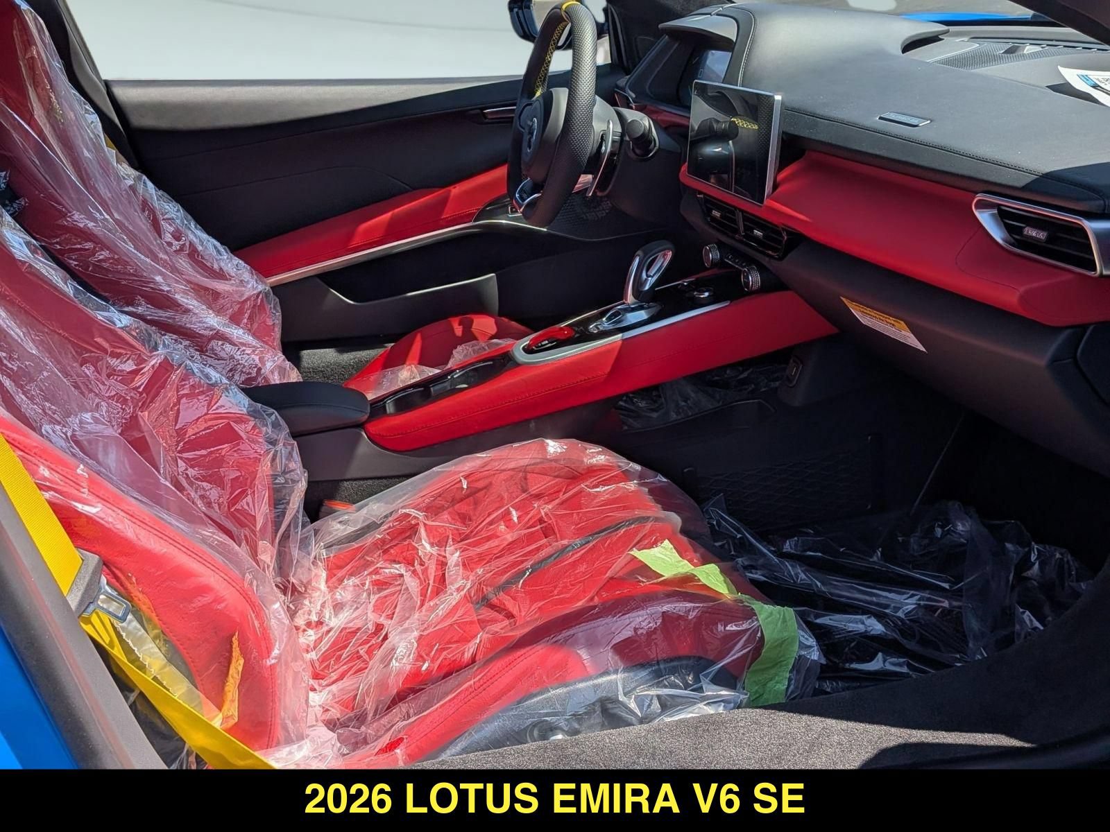 Used 2026 Lotus Emira SE RWD image 27