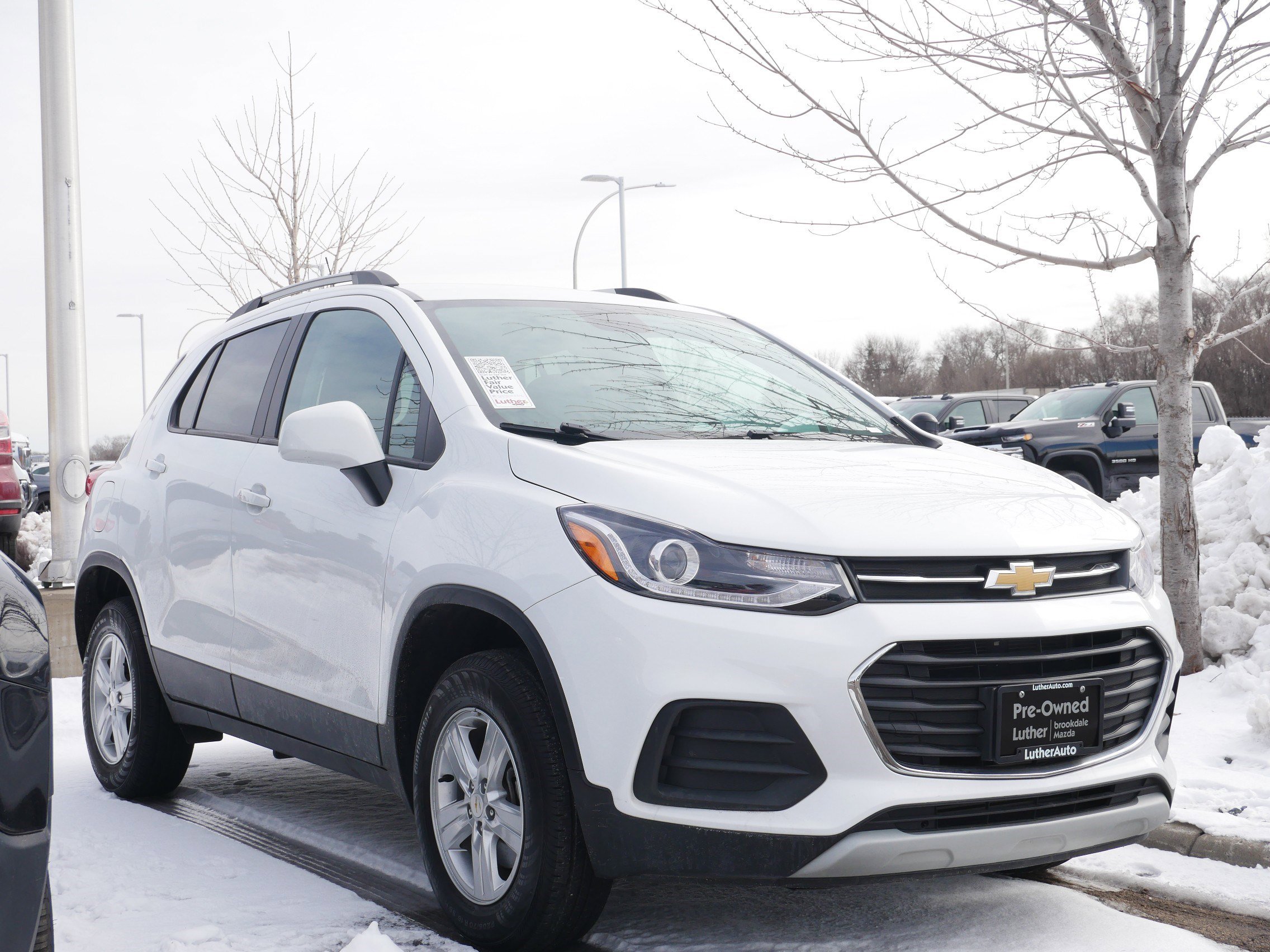Used 2022 Chevrolet Trax LT w/ LT Convenience Package image 1