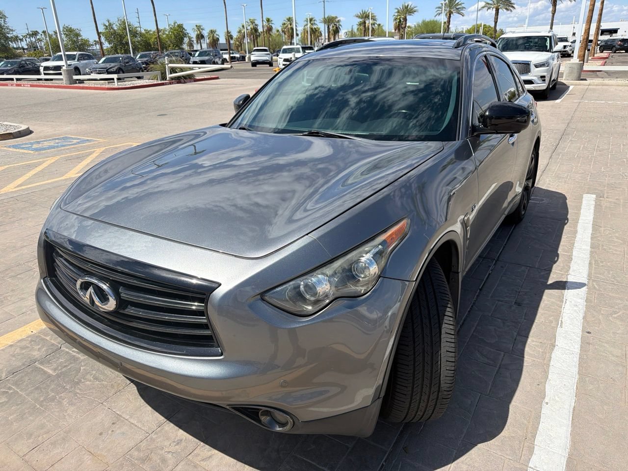 Used 2015 INFINITI QX70 AWD w/ Premium Package video 1