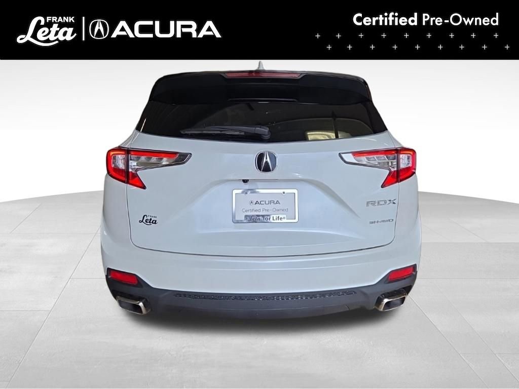 Certified 2025 Acura RDX SH-AWD image 4