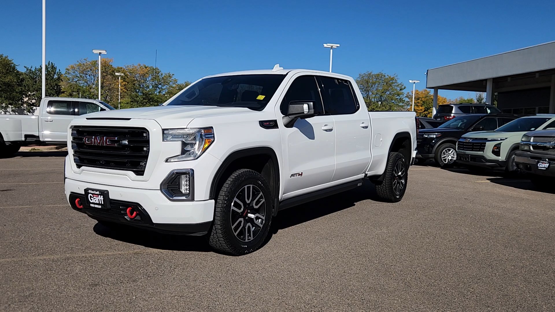 Used 2019 GMC Sierra 1500 AT4 w/ AT4 Premium Package AWD/4WD image 2