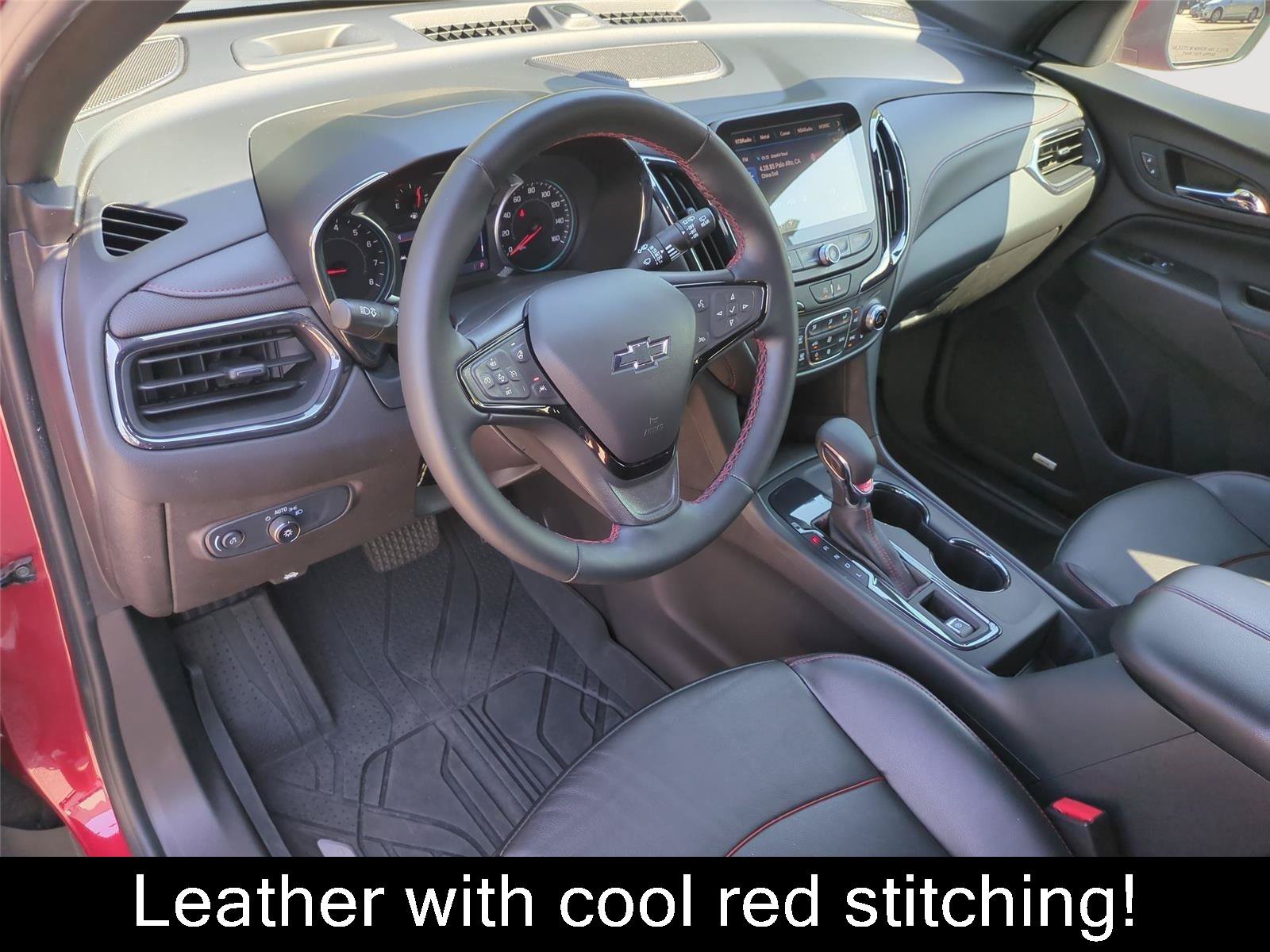 Used 2024 Chevrolet Equinox RS w/ RS Leather Package FWD image 5