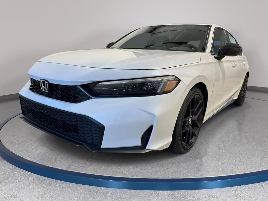 New 2025 Honda Civic Sport