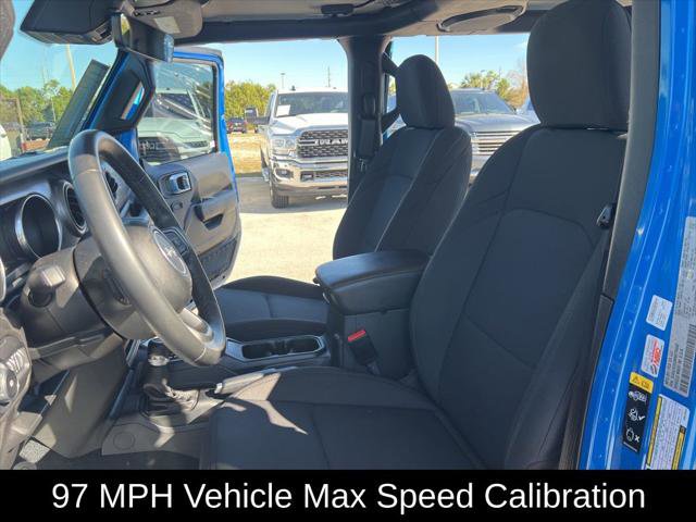 Certified 2022 Jeep Wrangler Unlimited Sport image 36