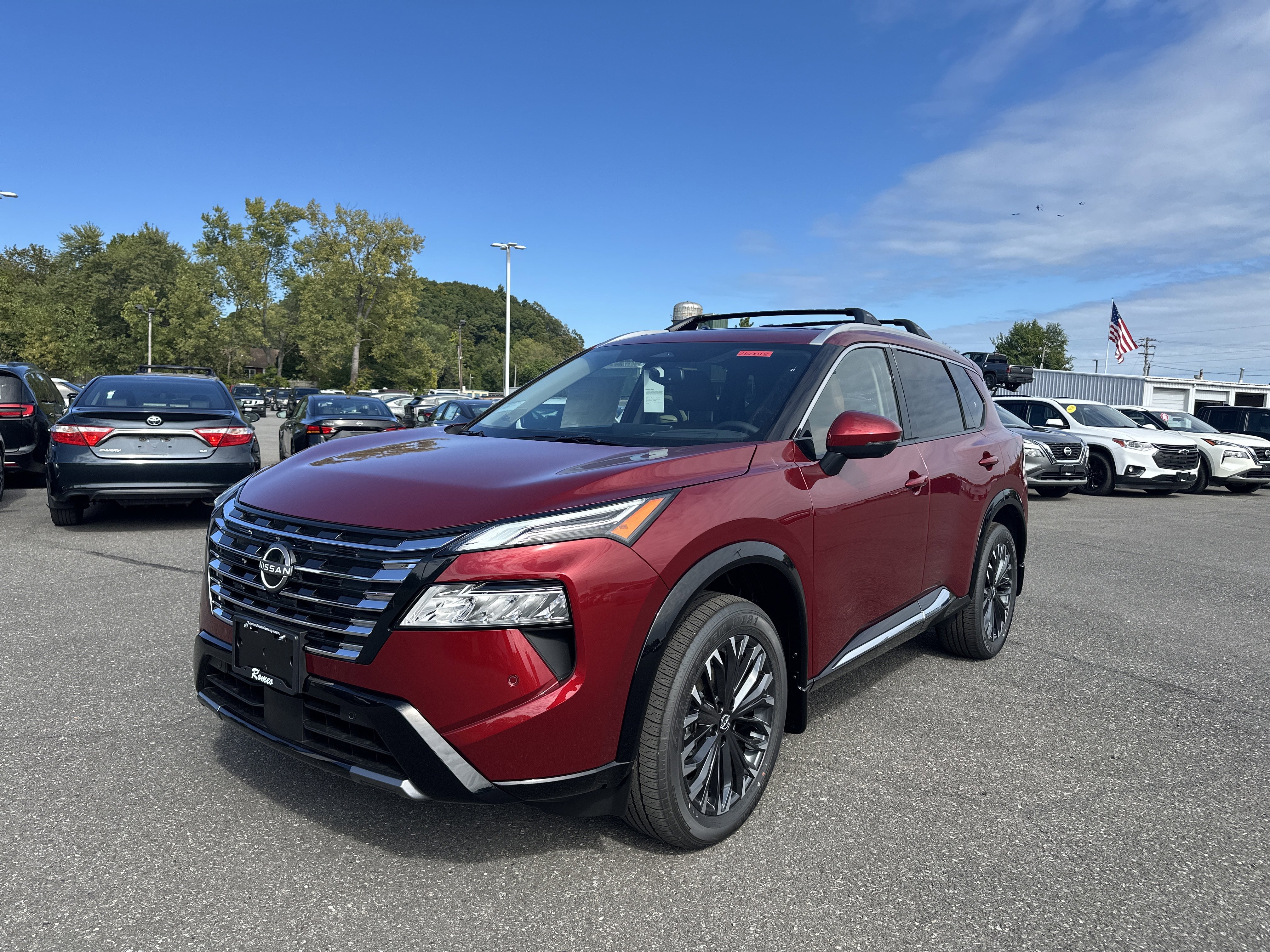 New 2026 Nissan Rogue Platinum w/ Platinum Premium Package video 1