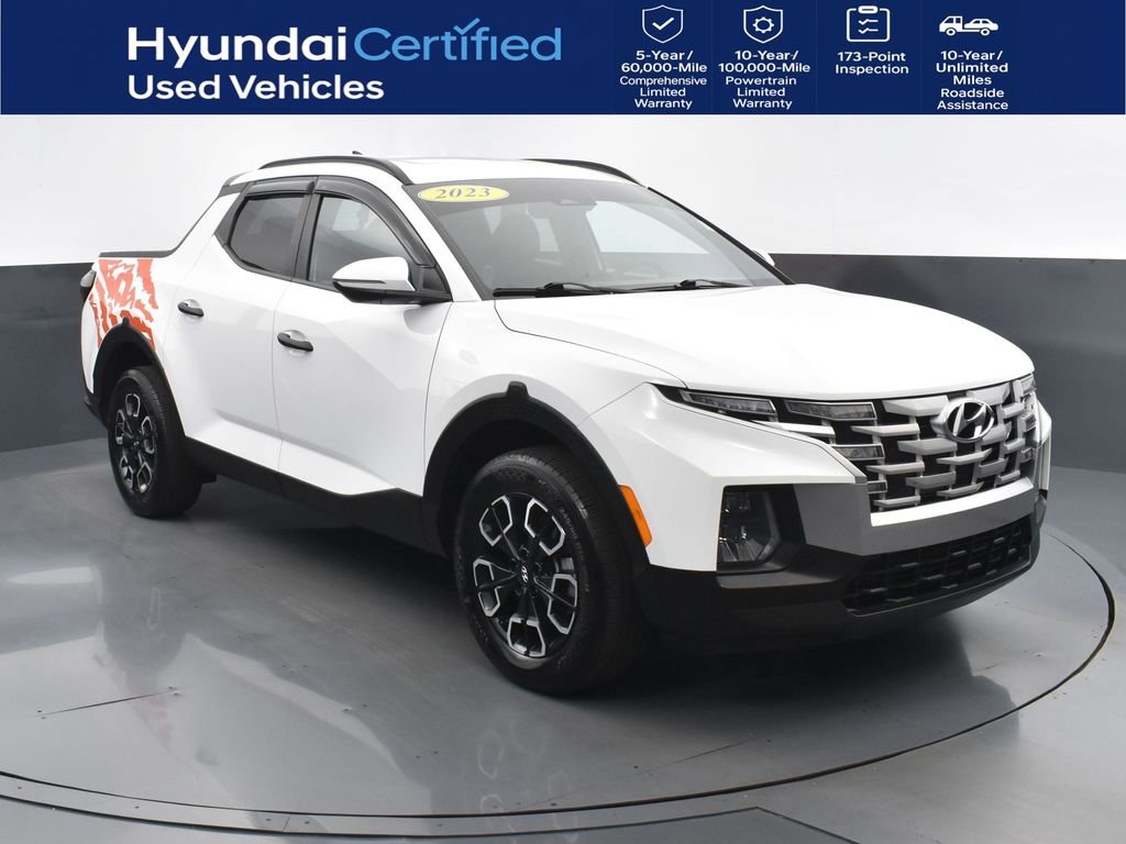 Certified 2024 Hyundai Santa Cruz SEL w/ Activity Package