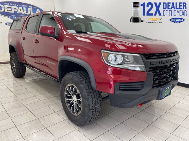 Used 2022 Chevrolet Colorado ZR2