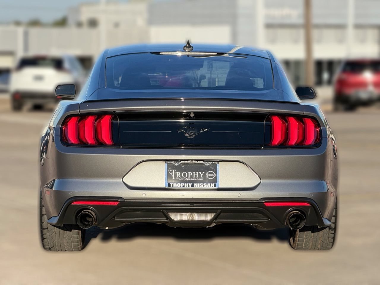 Used 2022 Ford Mustang Coupe w/ Equipment Group 101A RWD image 6