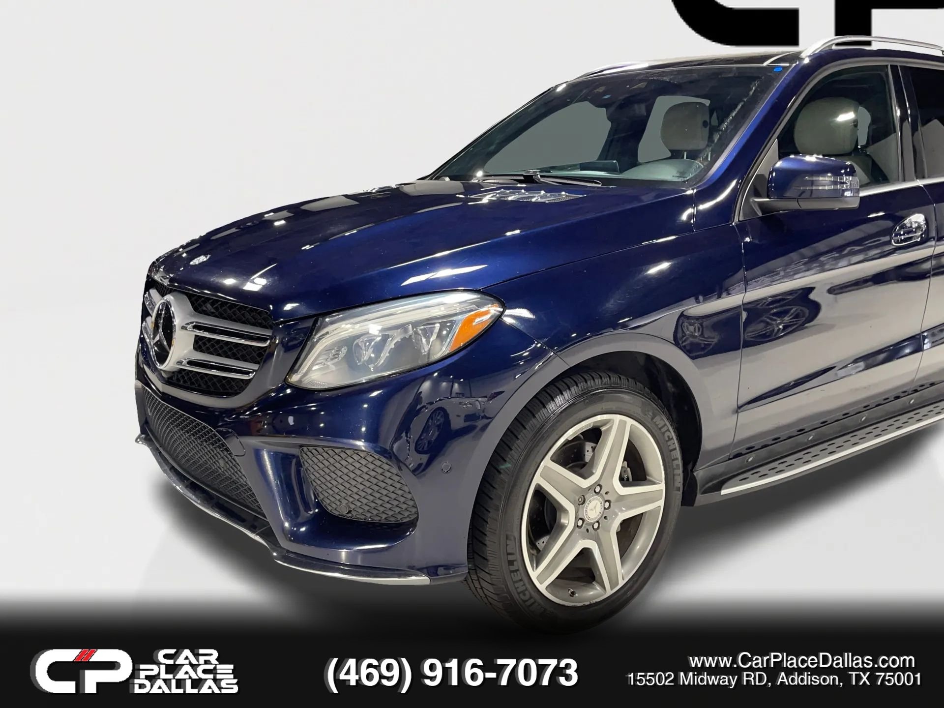Used 2016 Mercedes-Benz GLE 400 4MATIC image 4