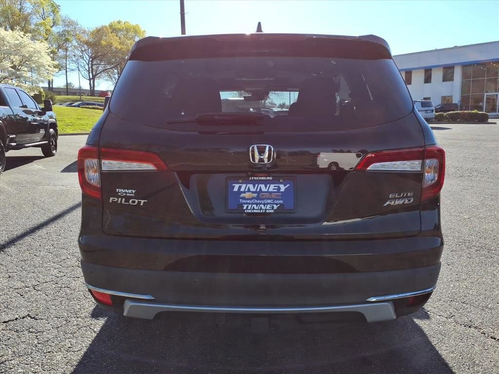 Used 2021 Honda Pilot Elite image 4