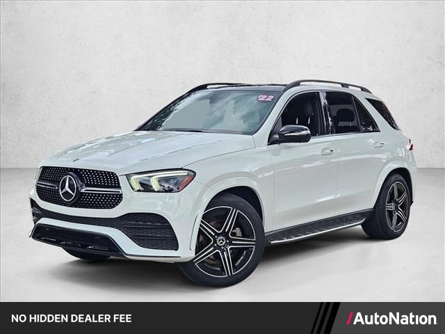 Certified 2022 Mercedes-Benz GLE 350 video 1