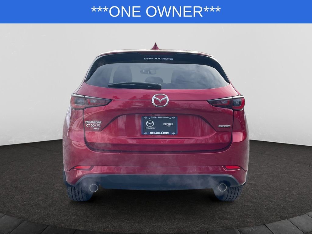 Used 2024 MAZDA CX-5 AWD 2.5 S w/ Preferred Package image 4