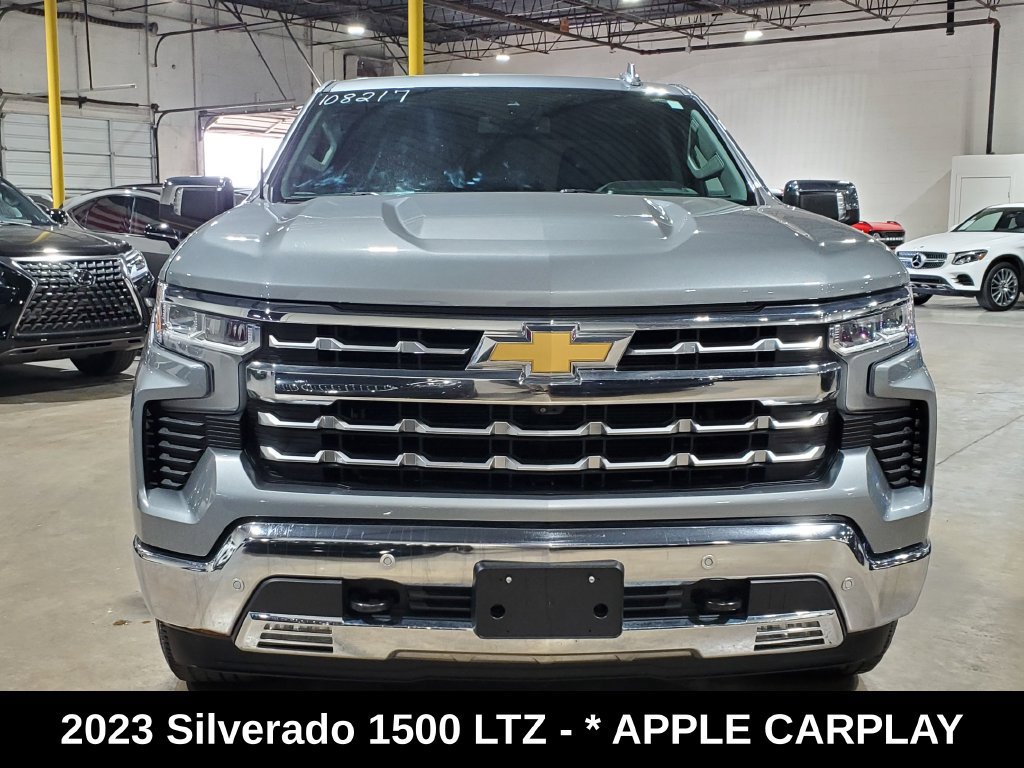 Used 2023 Chevrolet Silverado 1500 LTZ AWD/4WD image 2