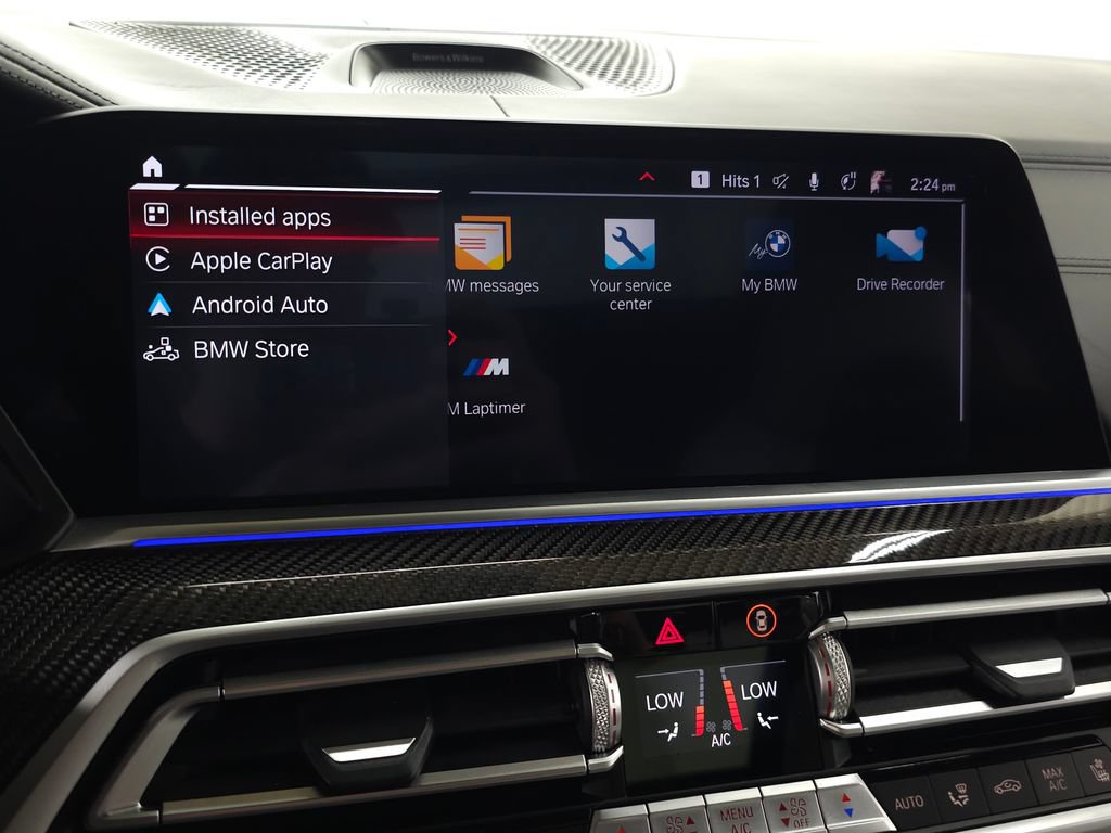 Used 2021 BMW X6 M w/ Competition Package AWD/4WD image 36