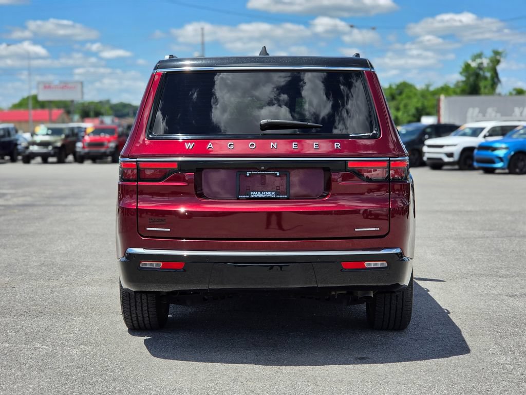 Certified 2022 Jeep Wagoneer Series III w/ Convenience Group I AWD/4WD image 6