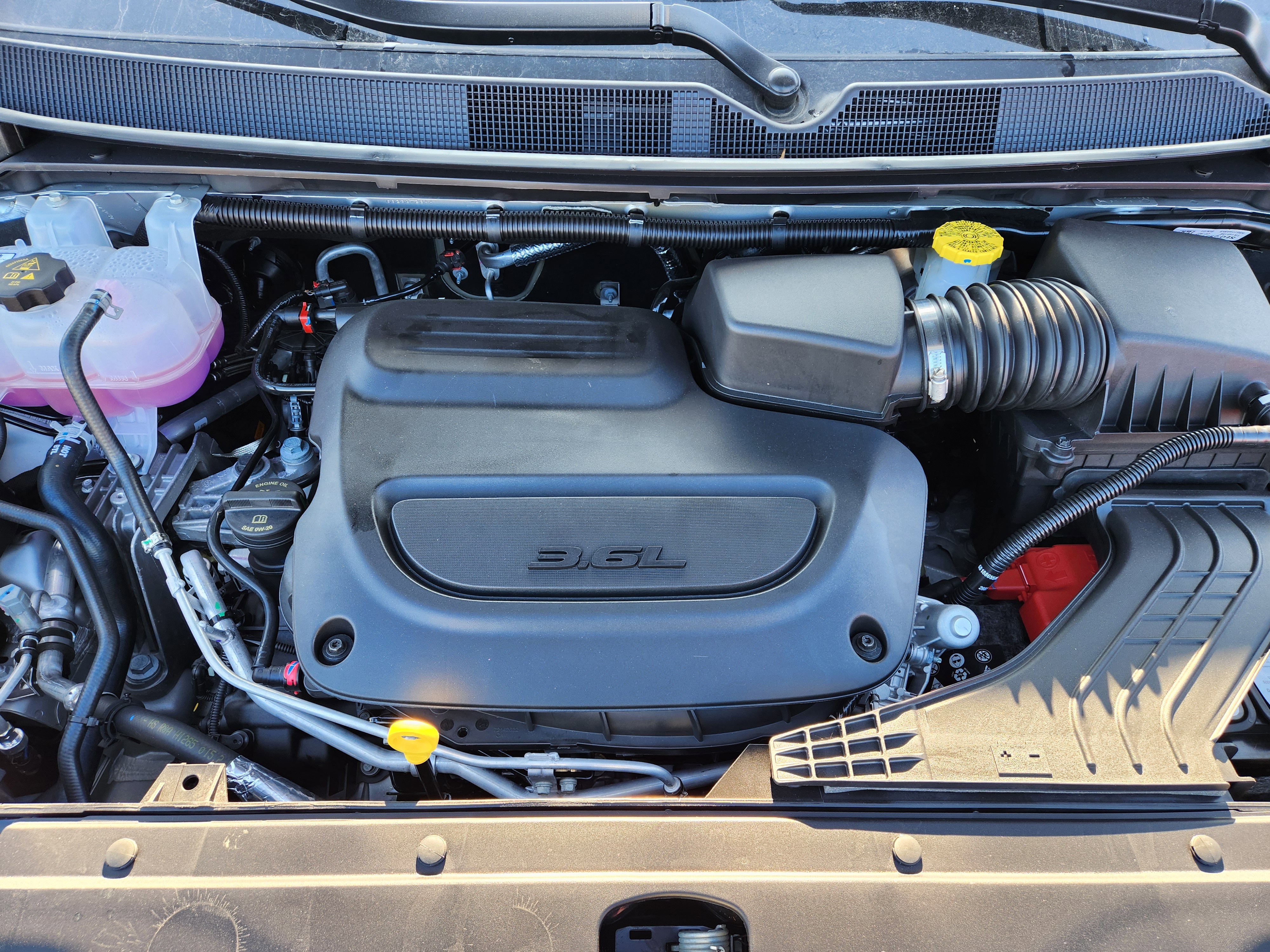 New 2026 Chrysler Pacifica Pinnacle image 11