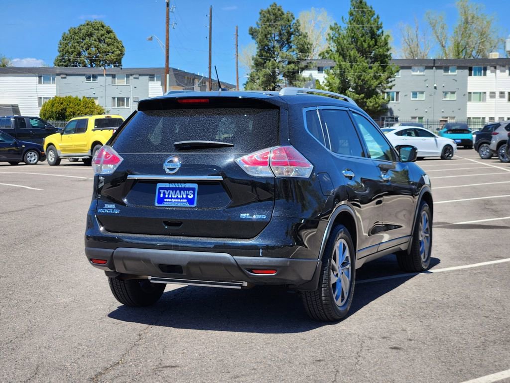 Used 2015 Nissan Rogue SL w/ SL Premium Package image 7