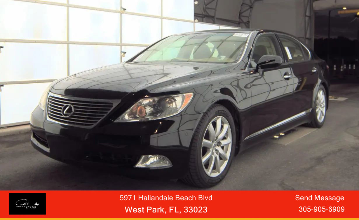 Used 2007 Lexus LS 460 L