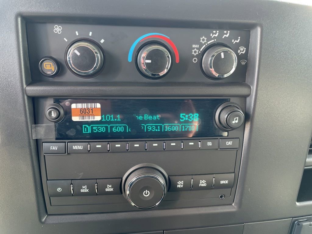 New 2025 Chevrolet Express 2500 Work Van image 10