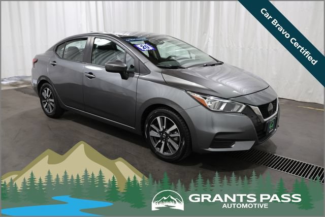 Certified 2020 Nissan Versa SV