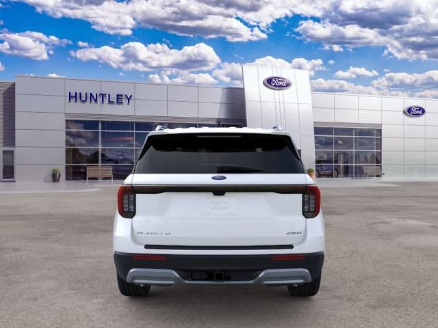 New 2026 Ford Explorer Platinum w/ LUX Leather Package AWD/4WD image 6