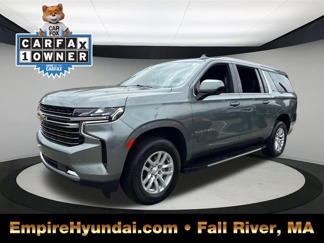 Used 2023 Chevrolet Suburban LT image 1