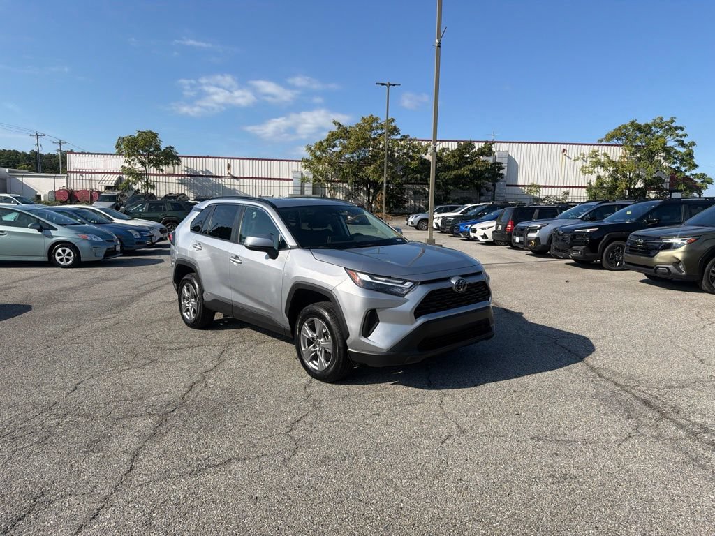 Used 2025 Toyota RAV4 LE