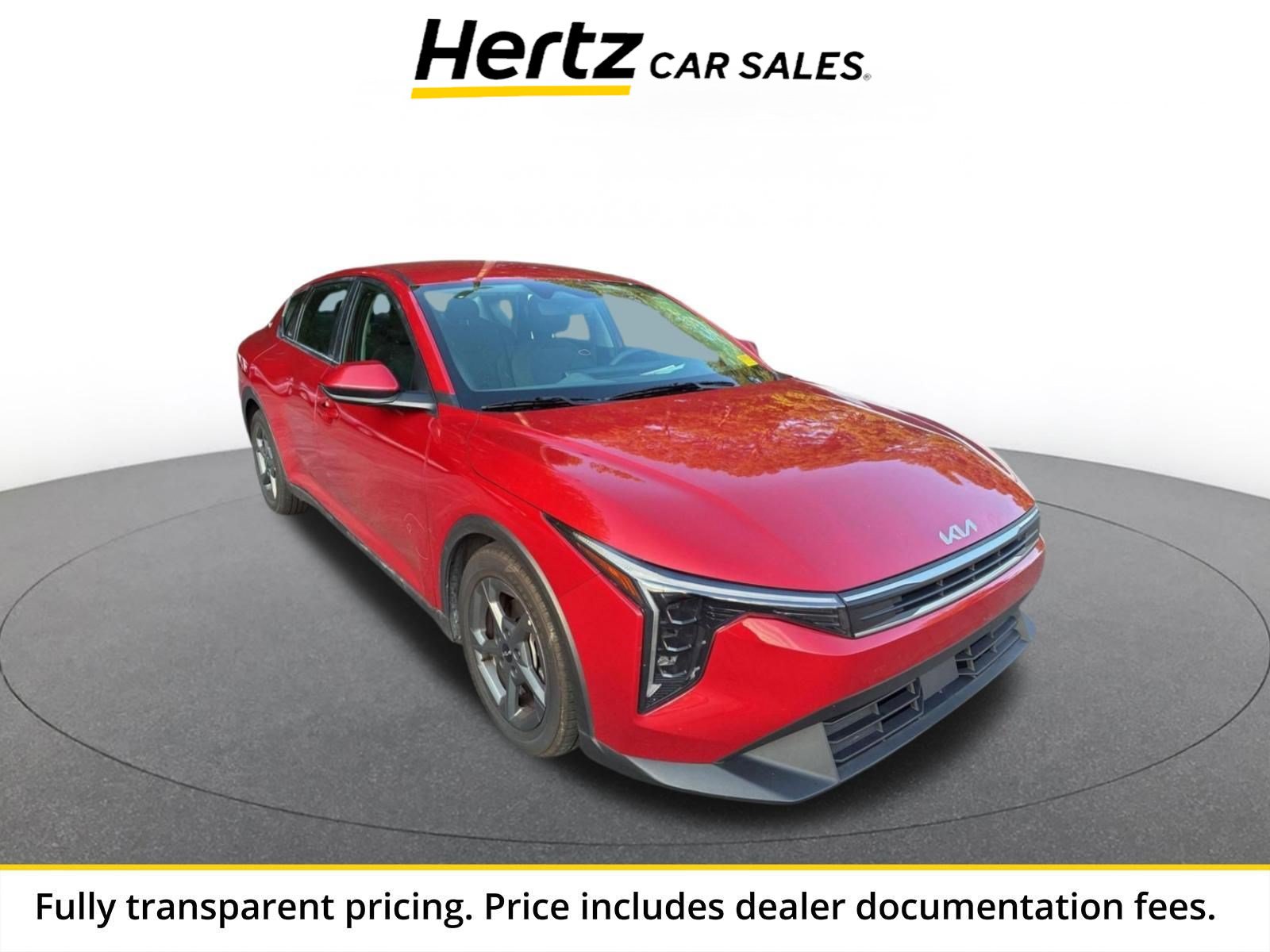 Used 2025 Kia K4 FWD image 1