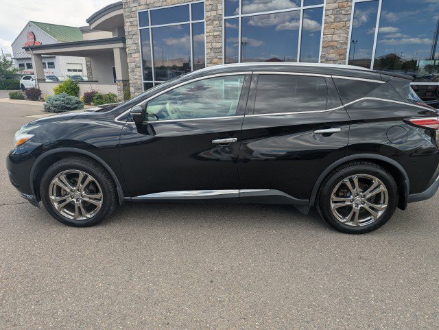 Used 2015 Nissan Murano Platinum w/ Platinum Technology Package AWD/4WD image 2