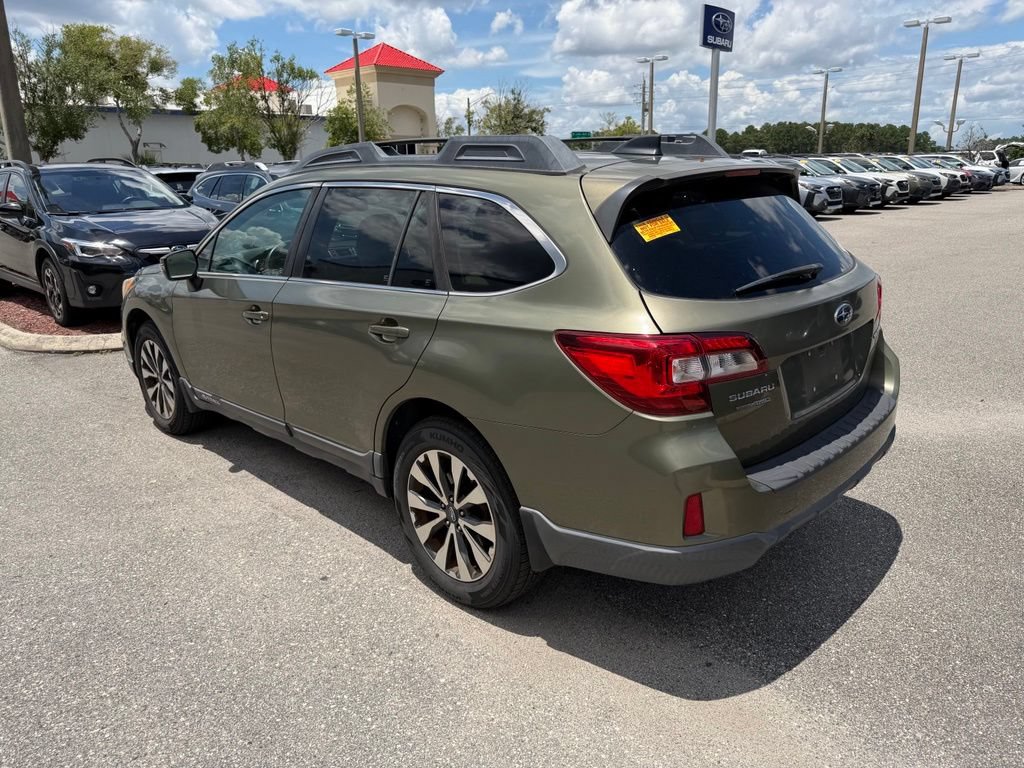 Used 2017 Subaru Outback 2.5i Limited w/ Popular Package #5 AWD/4WD image 7