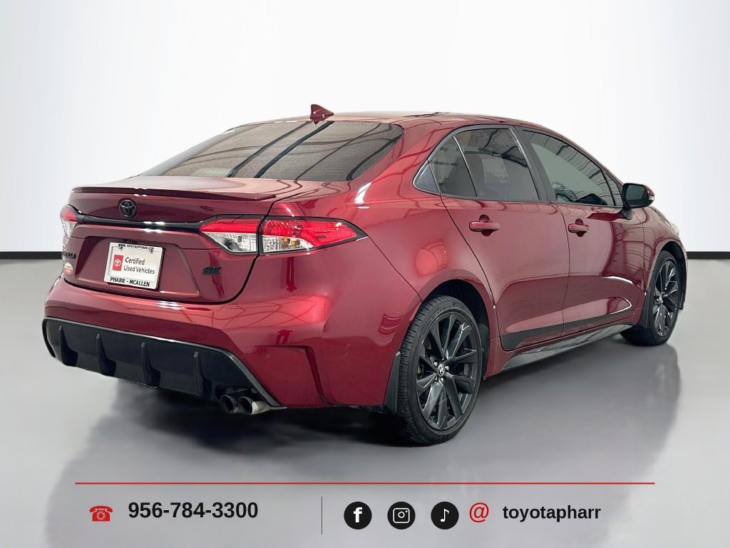 Used 2024 Toyota Corolla SE FWD image 4