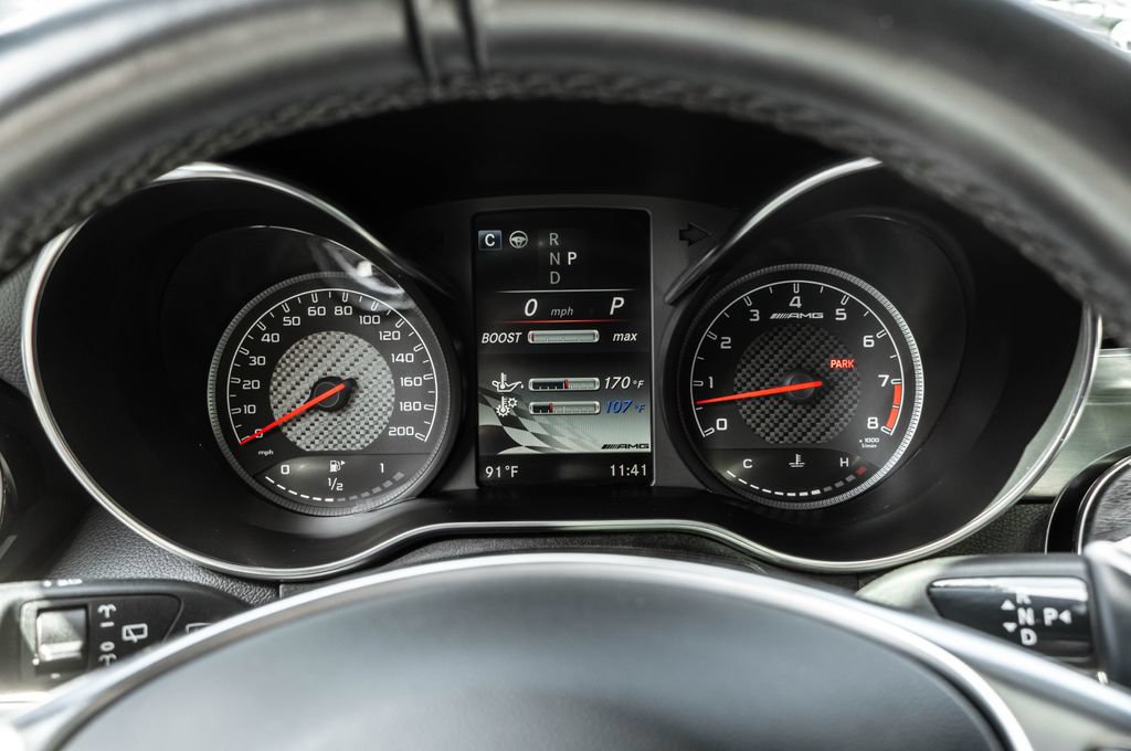 Used 2019 Mercedes-Benz GLC 63 AMG 4MATIC image 17
