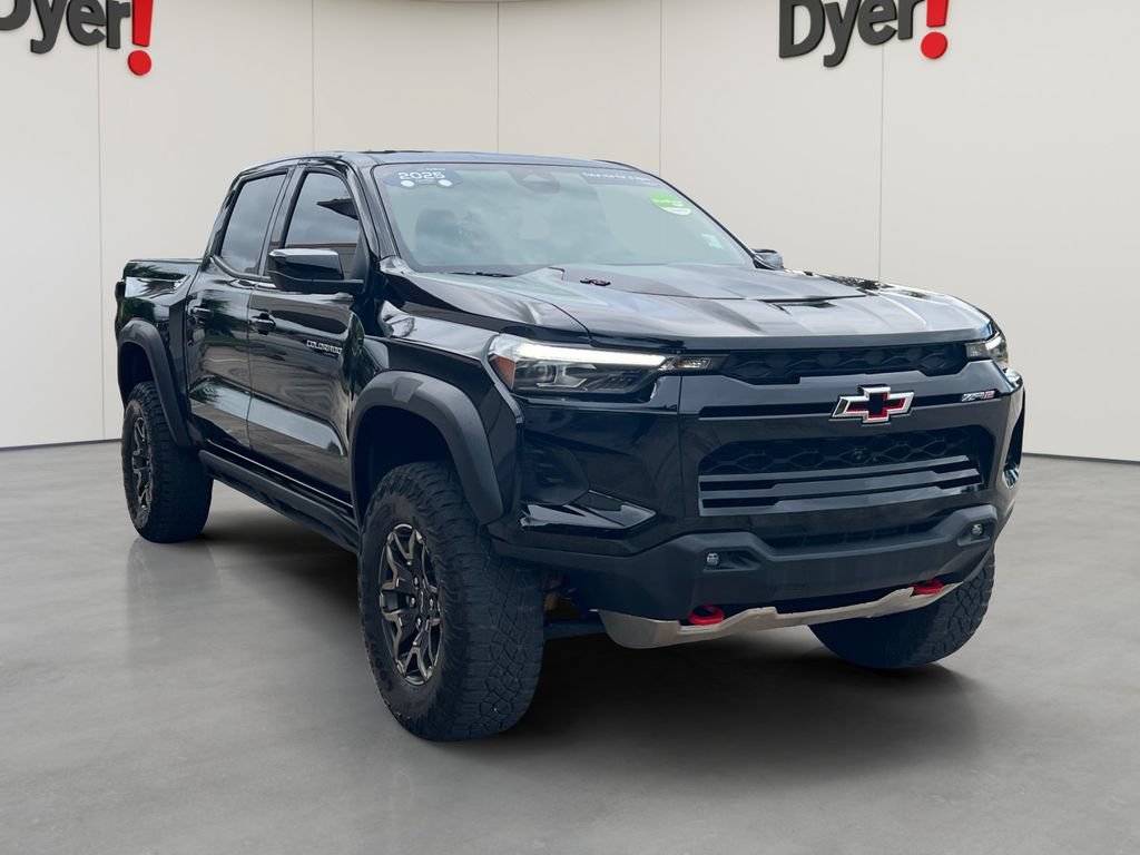 Certified 2025 Chevrolet Colorado ZR2 w/ Technology Package AWD/4WD image 7
