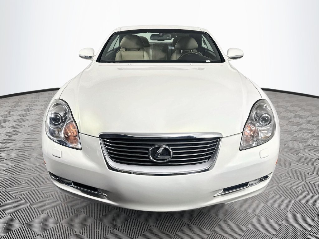 Used 2006 Lexus SC 430 Convertible w/ Preferred Accessory Pkg RWD image 2
