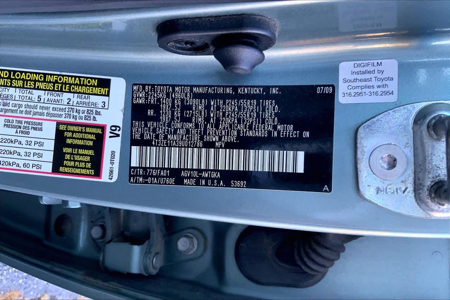 Used 2009 Toyota Venza FWD image 25