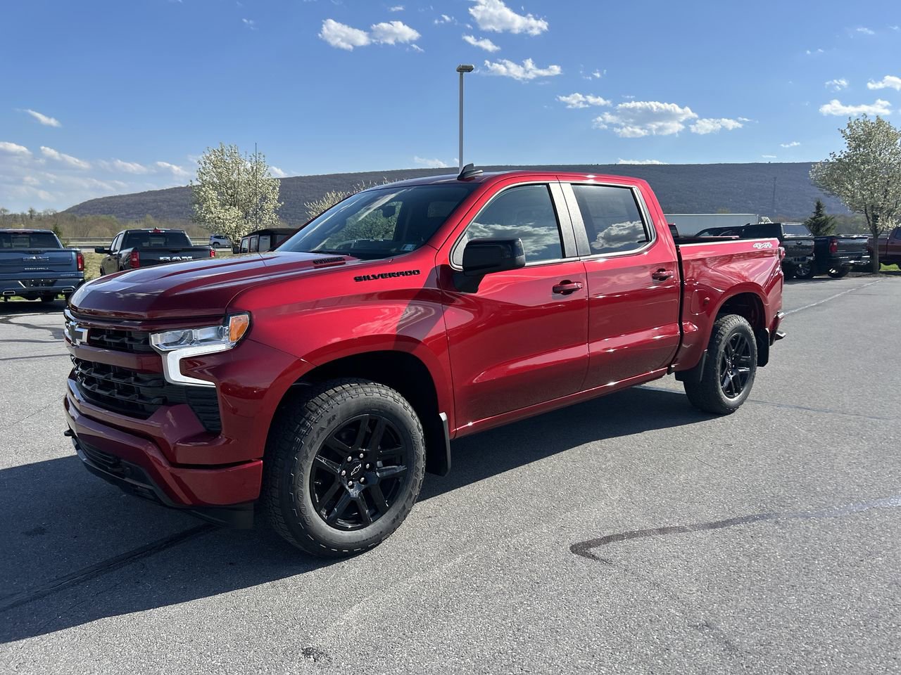 New 2026 Chevrolet Silverado 1500 RST w/ LPO, Dark Essentials Package image 3