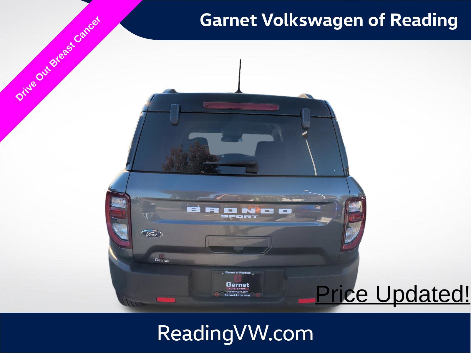 Used 2024 Ford Bronco Sport Outer Banks AWD/4WD image 4