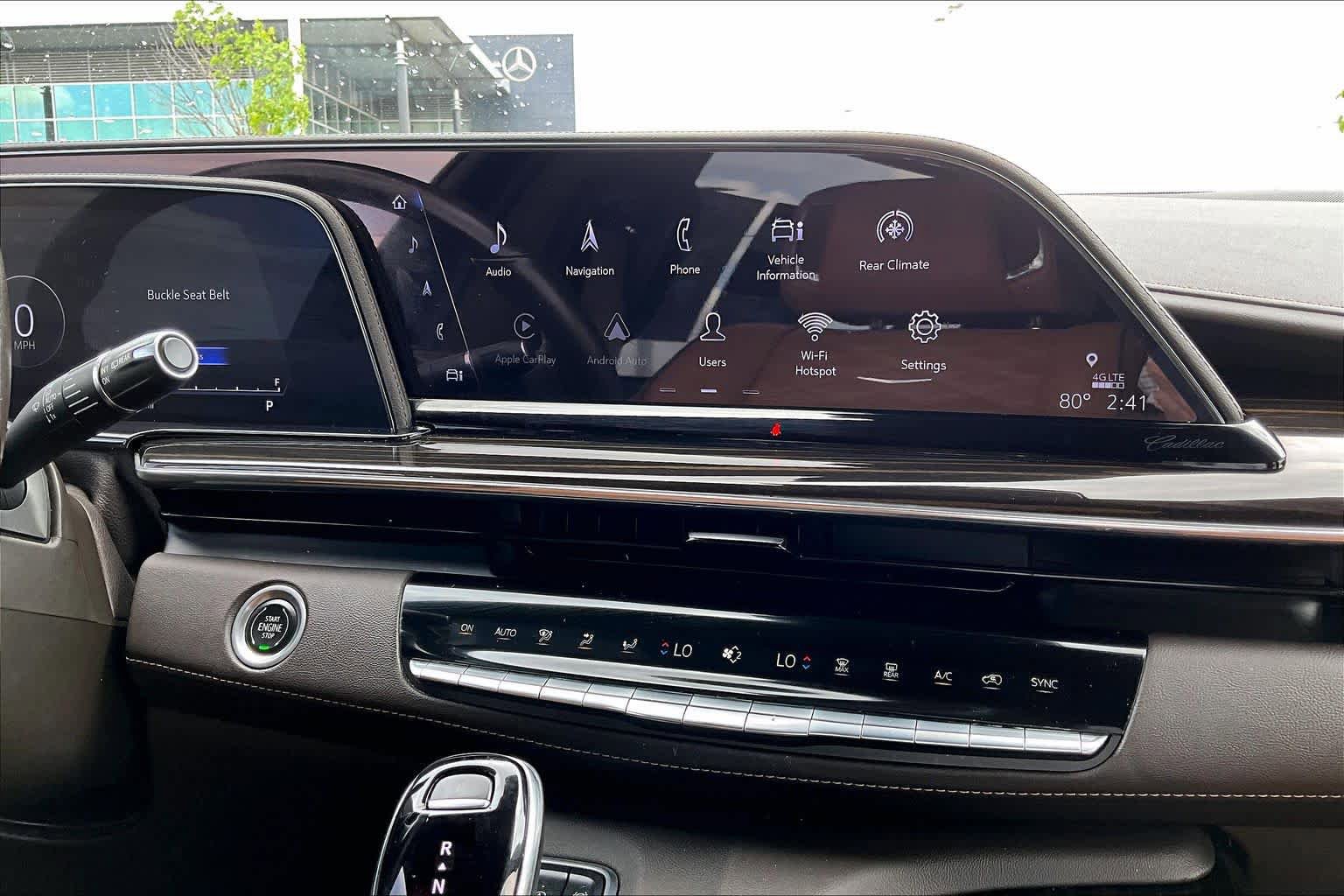 Used 2023 Cadillac Escalade ESV Premium Luxury RWD image 7