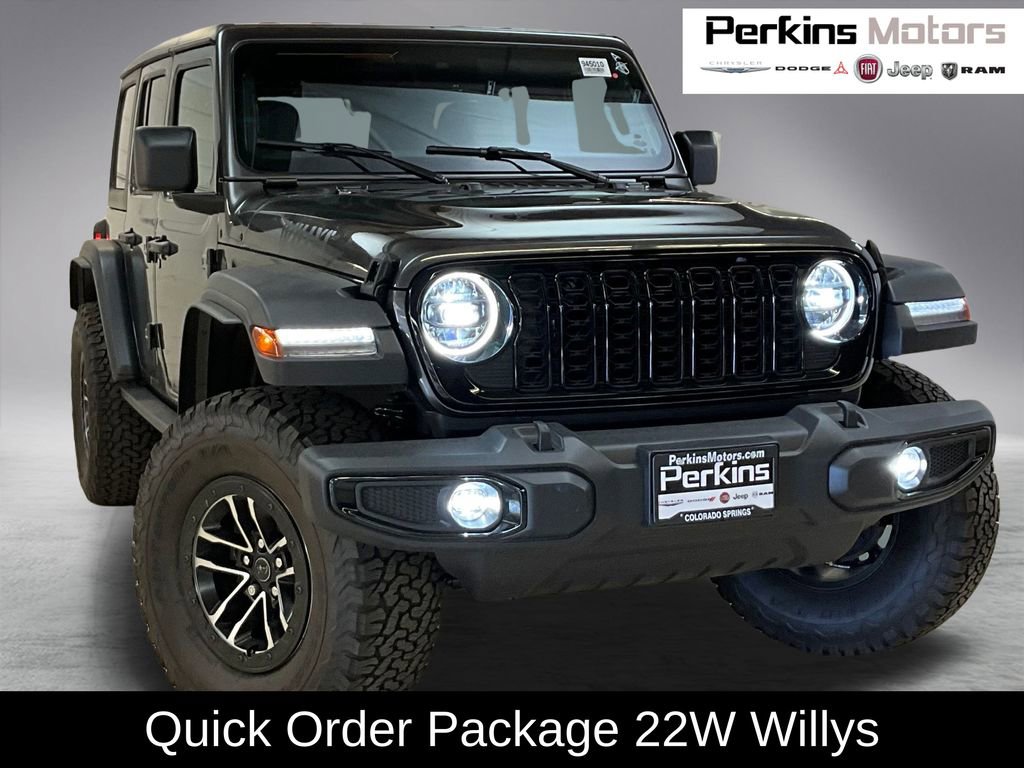 New 2025 Jeep Wrangler Willys