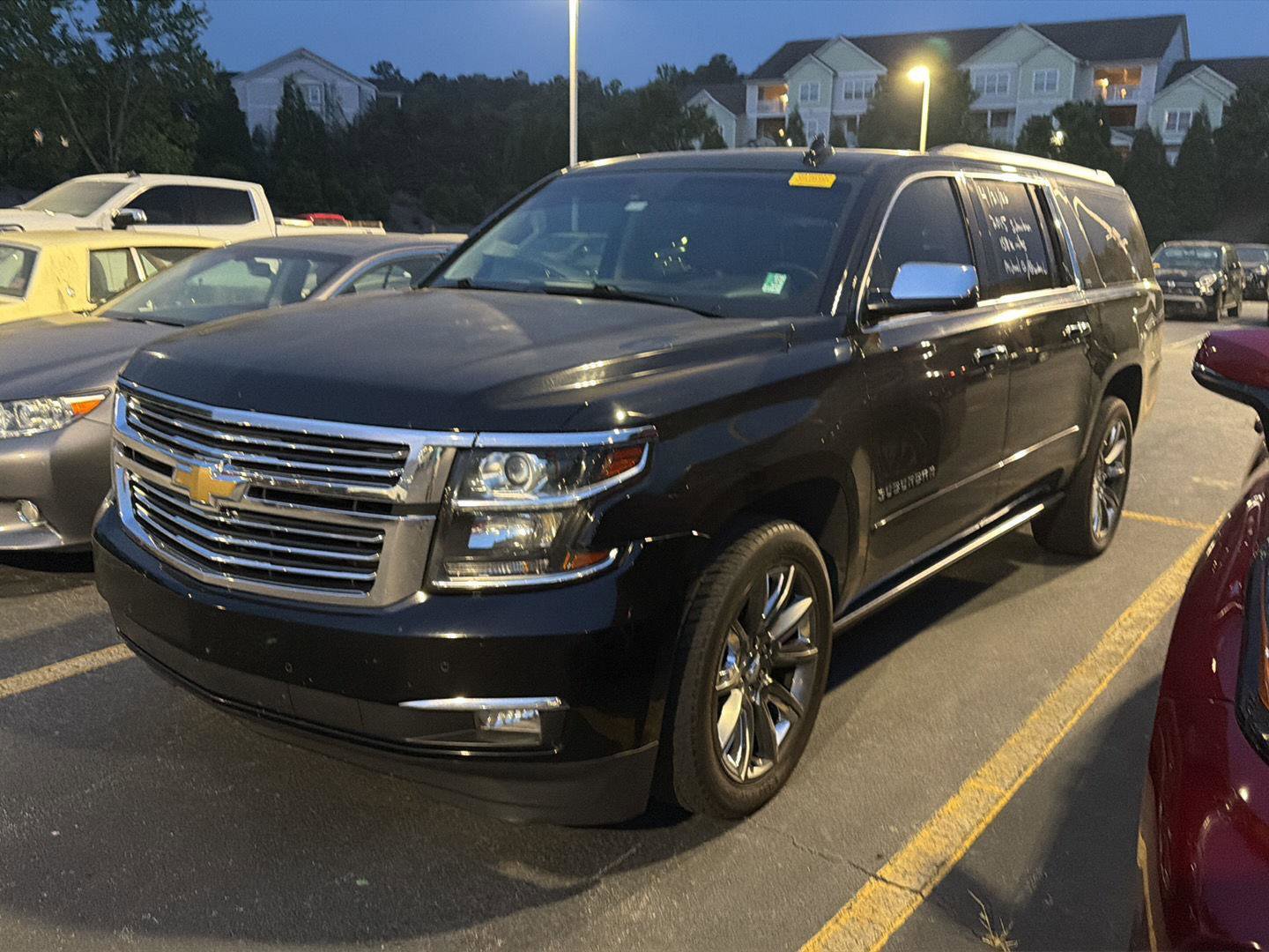 Used 2015 Chevrolet Suburban LTZ RWD image 1