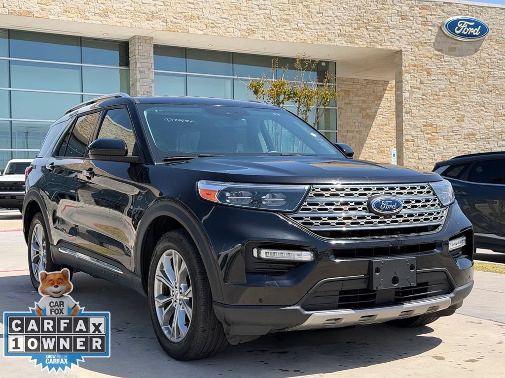 Used 2024 Ford Explorer Limited AWD/4WD image 18