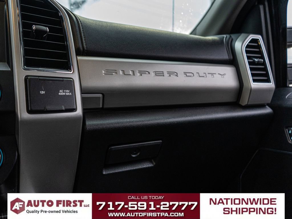 Used 2020 Ford F250 Lariat w/ Lariat Value Package AWD/4WD image 23