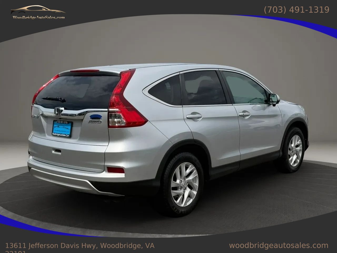 Used 2016 Honda CR-V EX image 4