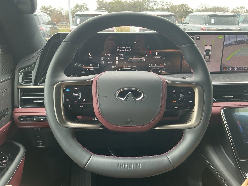 Certified 2026 INFINITI QX80 Autograph image 19